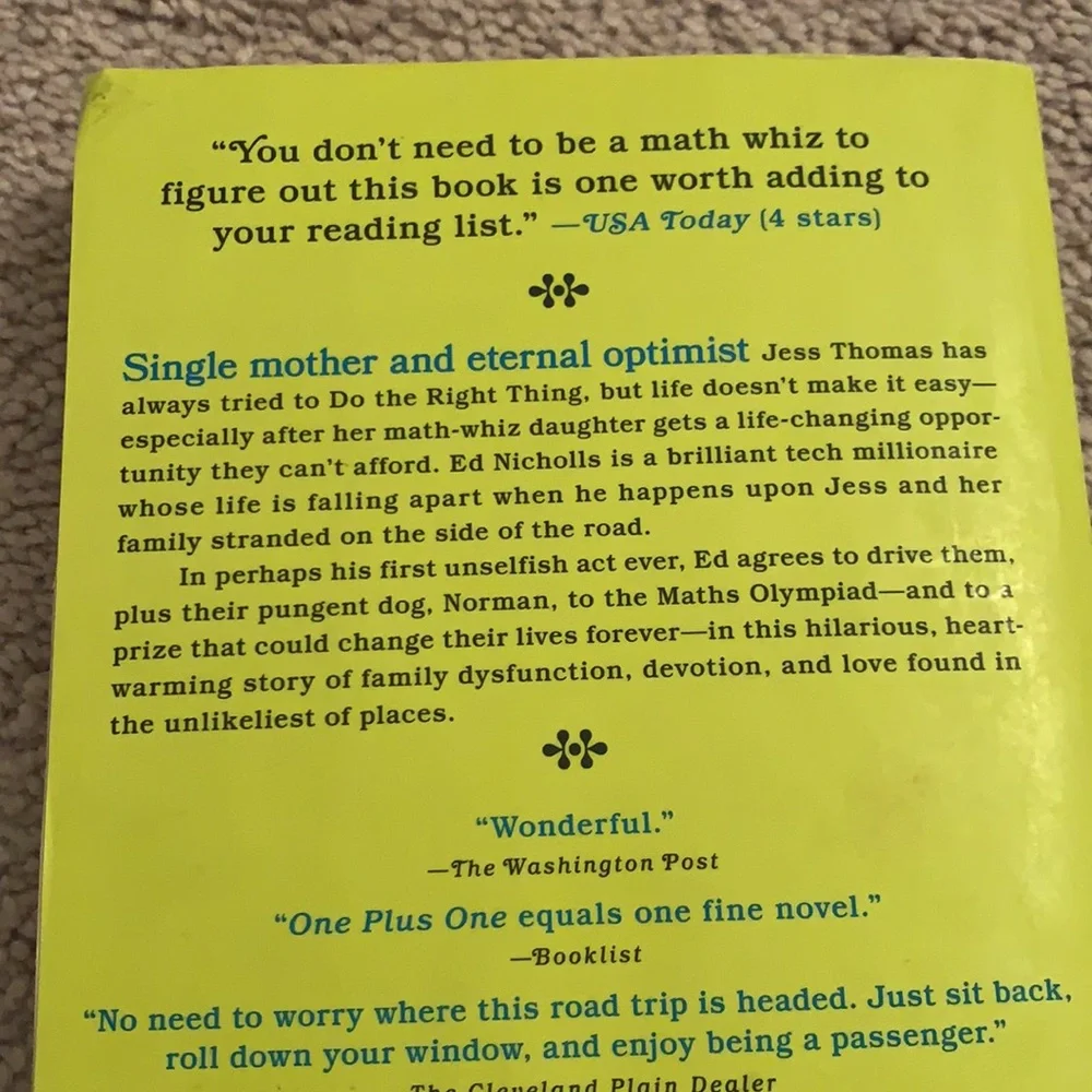 📚 “One Plus One” 📚 - Picture 6 of 11